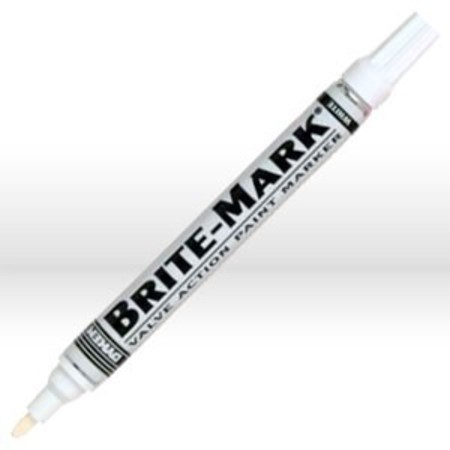 Dykem Brite-Mark Valve Action Marker White 84003